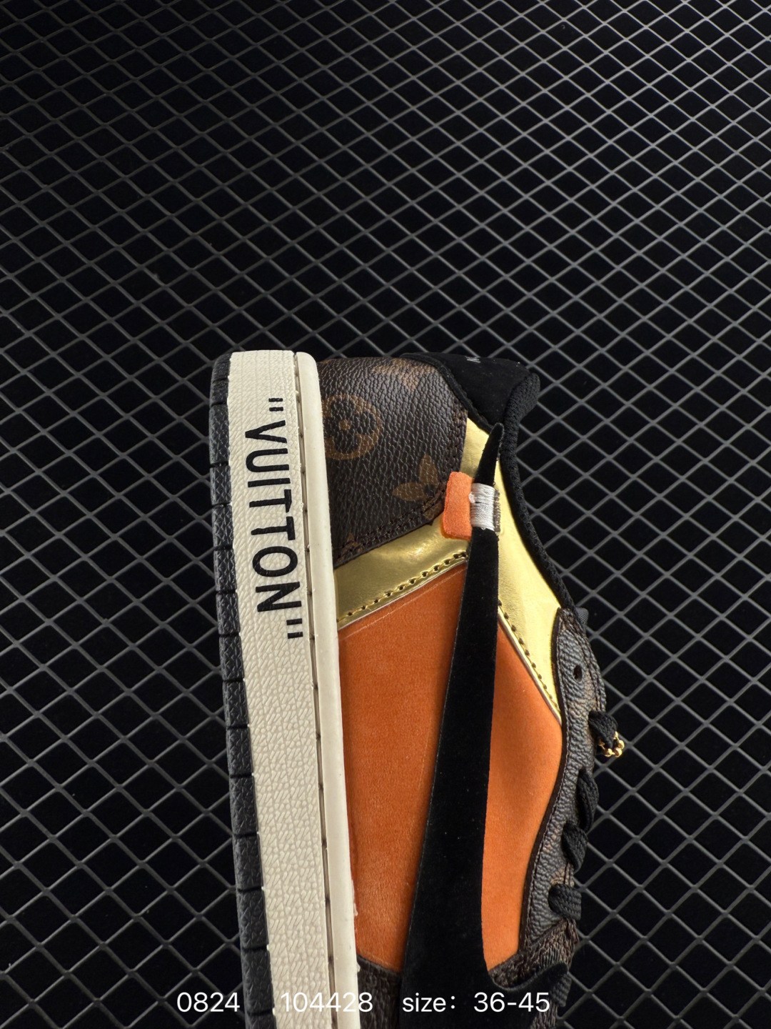 Louis Vuitton x Air Jordan 1